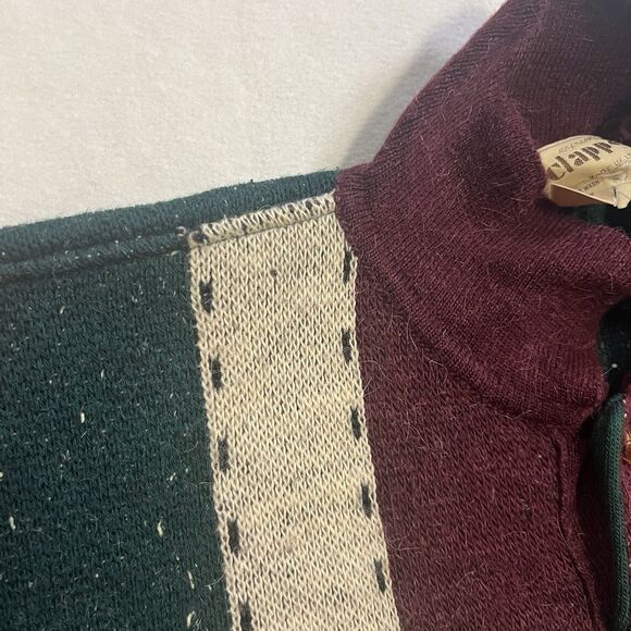 Vintage Clappers New-York Adult Size 52 Wool Alpaca Blend Made In Italy - Picture 13 of 14